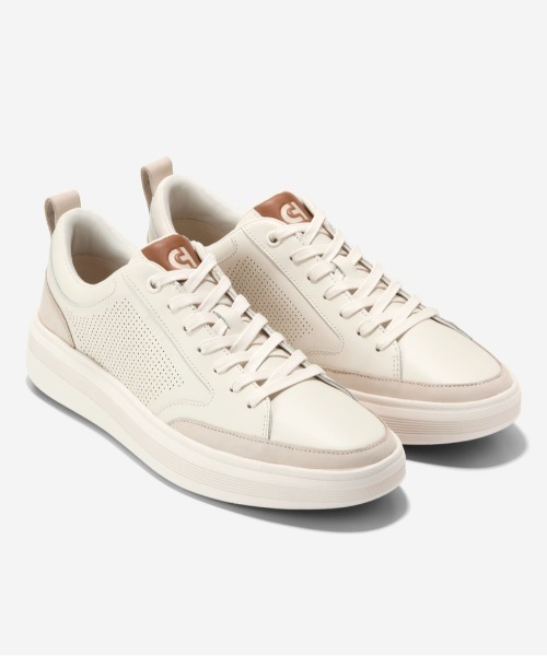 Cole Haan*大人に似合う*上品な印象*白スニーカー/Premier セール】グランド クロスコート デュオプレミアスニーカー mens