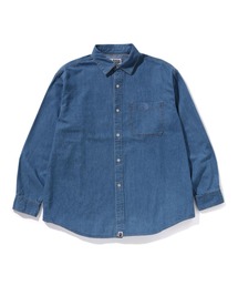 A BATHING APE｜アベイシングエイプのシャツ/ブラウス（ブルー