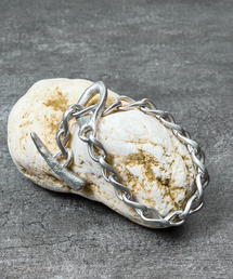 GILD（ギルド）の「GILD ギルド / Shell formation chain atypical mantel bracele シルバー925エイティピカルチェーンブレスレット / G251-BR03（ブレスレット）」