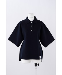 エンフォルド ENFOLD WIDE-ARM POLO-SHIRT オレンジ ENFOLD(エンフォルド) UPPER-ARM HIDDEN T-SHIRT - COLDBECK