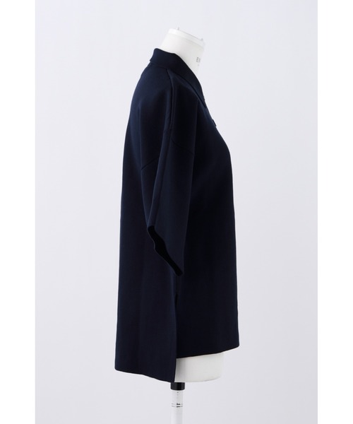 【新品・タグ付き】ENFOLD バーガンディ ポロシャツ 38 ゴールデンベア＞ふくれジャカード布帛衿ポロシャツ - ベルーナ【公式】