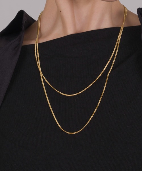 TOM WOOD（トムウッド）の「【TOMWOOD(トムウッド)】Curb Chain Slim