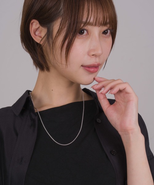 TOM WOOD（トムウッド）の「【TOMWOOD(トムウッド)】Curb Chain Slim