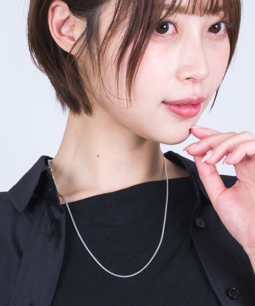 TOM WOOD（トムウッド）の「【TOMWOOD(トムウッド)】Curb Chain Slim