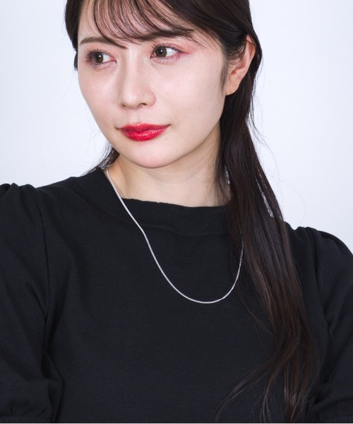 Tom Wood トムウッド Vintage ネックレス シルバー Vintage Necklace - Tom Wood Project Official Online Store