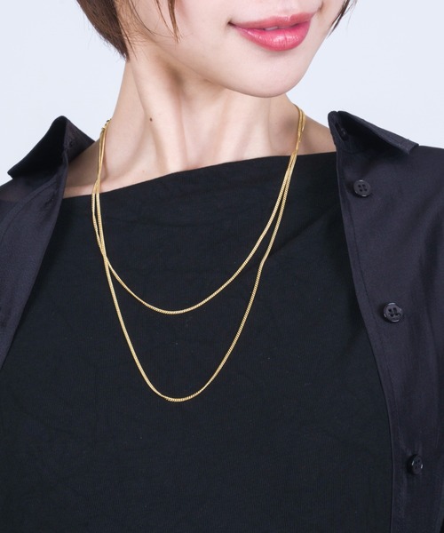 セール】【TOMWOOD(トムウッド)】Curb Chain Slim シルバー