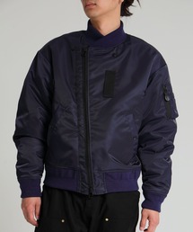 DELUXE｜デラックス（メンズ）のMA-1（ブルー・ネイビー/青色系）通販