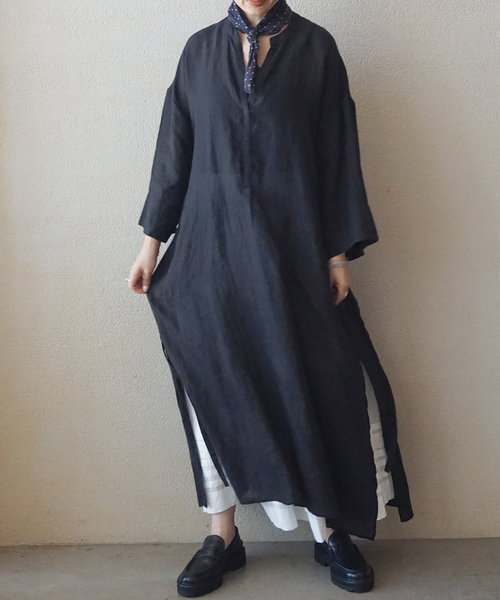 60リネンワンピース（ワンピース）｜JOURNAL STANDARD LUXE