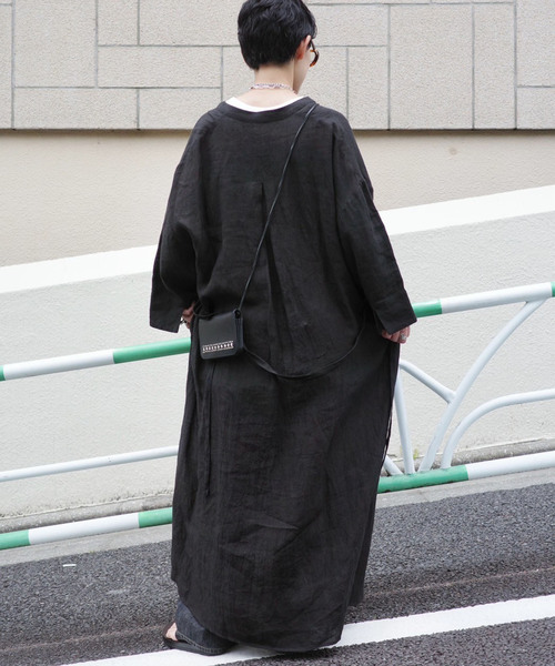 人気【ジャーナルスタンダード】WEB限定　JS+eテレデラン60リネンワンピース JOURNAL STANDARD（ジャーナルスタンダード）の「《予約》《WEB