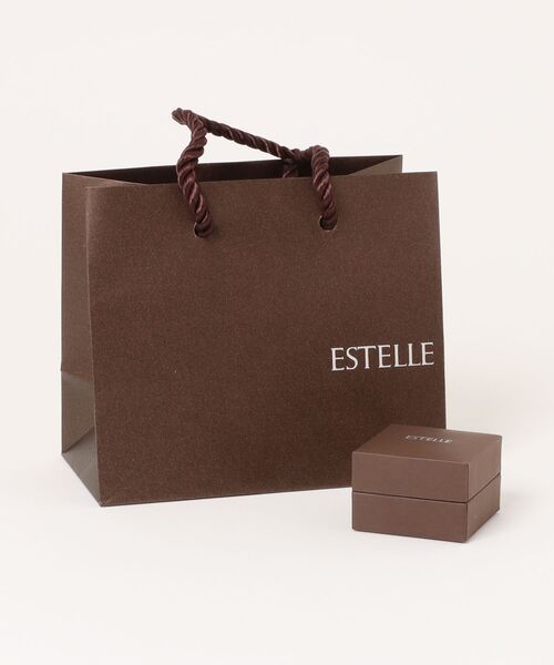 ESTELLE(エステール)の「K10 イエローゴールド ブルートパーズ ピアス ESTELLE/エステール(ピアス(両耳用)・レディース・イエローゴールド・-)」の9枚目の写真