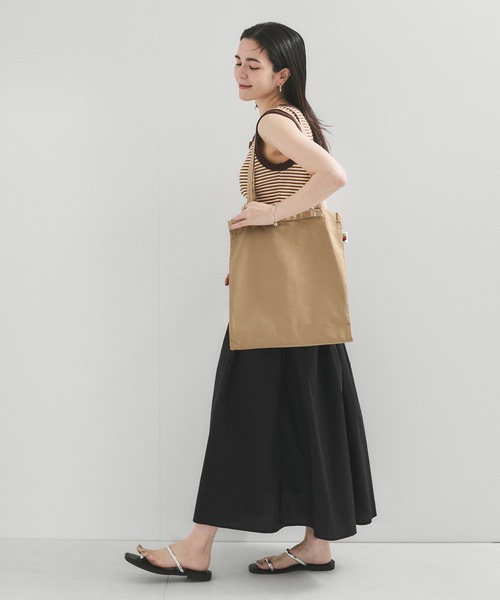 FRUIT OF THE LOOM(フルーツオブザルーム)の「【FRUIT OF THE LOOM】BASIC PARTITION TOTE(トートバッグ・レディース・オフホワイト/ピンク/ベージュ/ネイビー・FREE)」の5枚目の写真