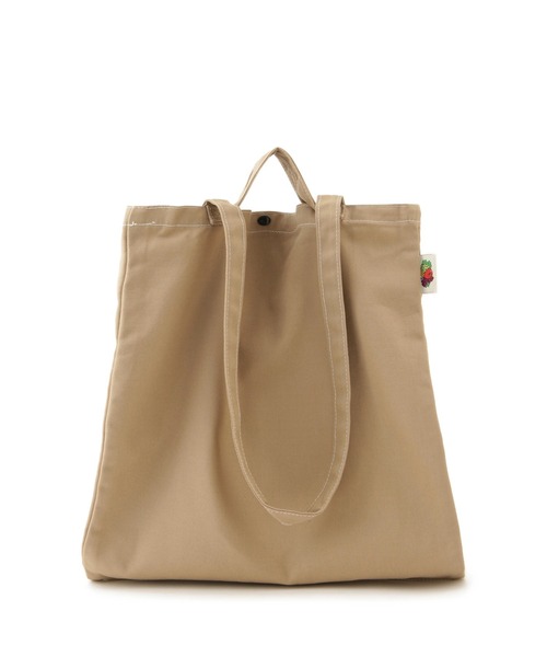 FRUIT OF THE LOOM(フルーツオブザルーム)の「【FRUIT OF THE LOOM】BASIC PARTITION TOTE(トートバッグ・レディース・オフホワイト/ピンク/ベージュ/ネイビー・FREE)」の18枚目の写真