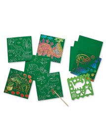 BIRTHDAY BAR（バースデイバー）の「Sparkle Scratch Art/Dinasaur（おもちゃ・キッズ）」