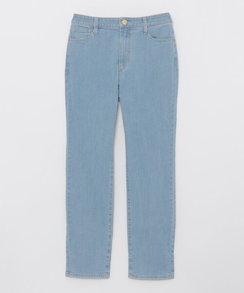 BLUE LABEL CRESTBRIDGE(ブルーレーベルクレストブリッジ)の「ストレッチデニムストレートパンツ(デニムパンツ・レディース・ブルー/ブルー系その他4・36/38/40/34)」の5枚目の写真