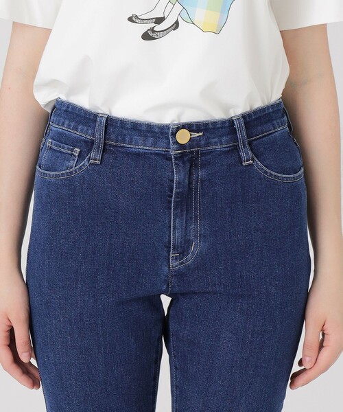 BLUE LABEL CRESTBRIDGE(ブルーレーベルクレストブリッジ)の「ストレッチデニムストレートパンツ(デニムパンツ・レディース・ブルー/ブルー系その他4・36/38/40/34)」の9枚目の写真