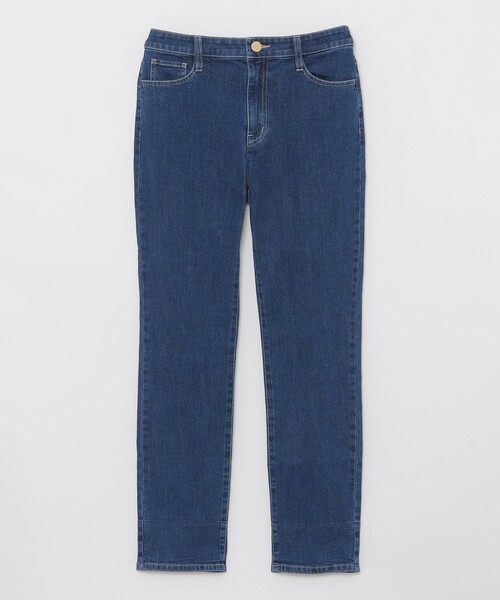 BLUE LABEL CRESTBRIDGE(ブルーレーベルクレストブリッジ)の「ストレッチデニムストレートパンツ(デニムパンツ・レディース・ブルー/ブルー系その他4・36/38/40/34)」の15枚目の写真