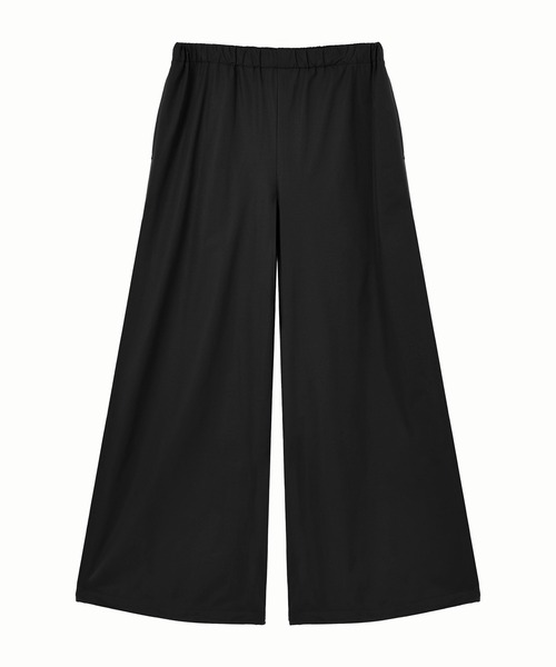 LAD MUSICIAN(ラッドミュージシャン)の「2WAY STRETCH WIDE STRAIGHT PANTS(その他パンツ・メンズ・ブラック・42/44/46)」の1枚目の写真