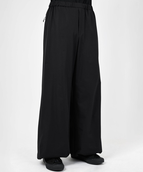 LAD MUSICIAN(ラッドミュージシャン)の「2WAY STRETCH WIDE STRAIGHT PANTS(その他パンツ・メンズ・ブラック・42/44/46)」の5枚目の写真