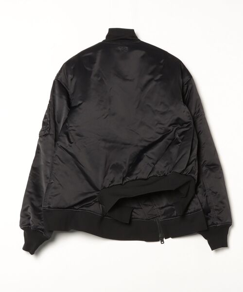 Y-3 BOMBER JACKET（ブルゾン）｜Y-3（ワイスリー）のファッション通販