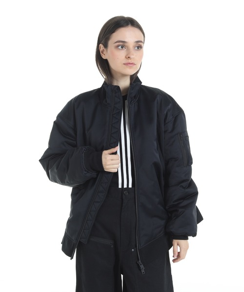 Y-3 BOMBER JACKET（ブルゾン）｜Y-3（ワイスリー）のファッション通販