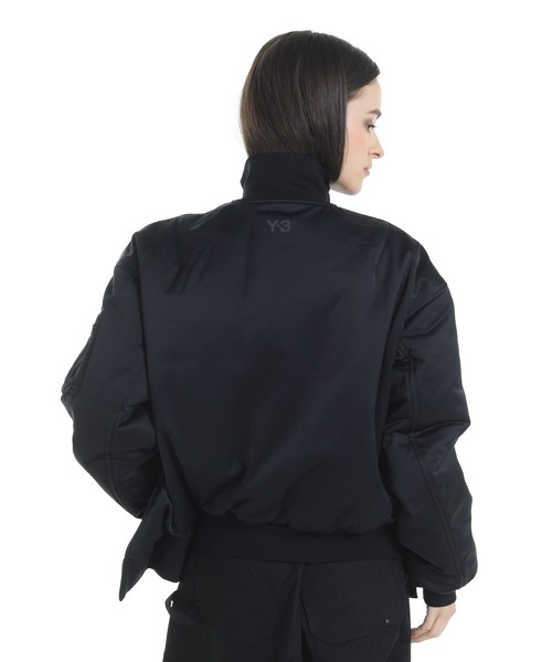 Y-3 BOMBER JACKET（ブルゾン）｜Y-3（ワイスリー）のファッション通販
