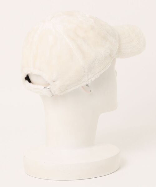 9TWENTY Micro Fur Rhinestone アイボリー　ニューエラ NEW ERA ニューエラ New Era 帽子 キャップ 9TWENTY Micro Fur