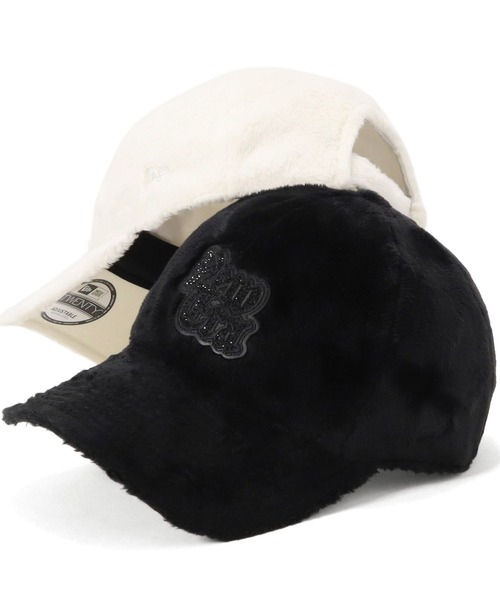 ニューエラキャップ 9TWENTY ラインストーン マイクロファー（キャップ