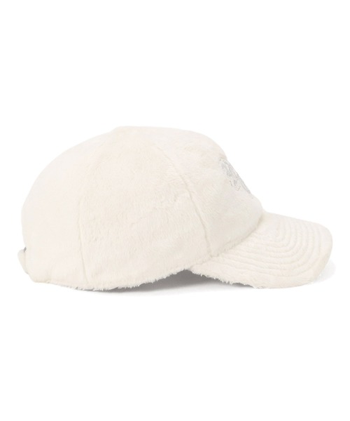 9TWENTY Micro Fur Rhinestone アイボリー　ニューエラ NEW ERA ニューエラ New Era 帽子 キャップ 9TWENTY Micro Fur