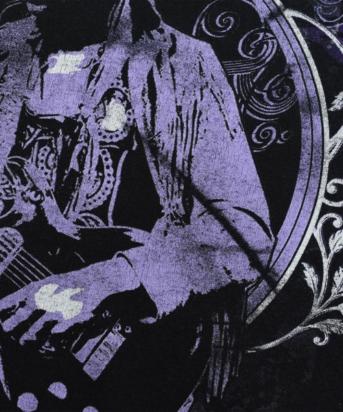 VINTAGE（ヴィンテージ）の「【USED】Y2K DELTA “Jimi Hendrix” バンド Tシャツ（Tシャツ/カットソー・メンズ・ブラック・LARGE）」の4枚目の写真