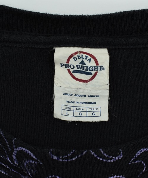 VINTAGE（ヴィンテージ）の「【USED】Y2K DELTA “Jimi Hendrix” バンド Tシャツ（Tシャツ/カットソー・メンズ・ブラック・LARGE）」の6枚目の写真