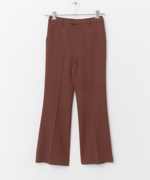 URBAN RESEARCH ROSSO WOMEN（アーバンリサーチ　ロッソ）の「イージーケアセミフレアパンツ（その他パンツ・レディース・ブラック/ブラウン系その他・34/36/38/40）」の20枚目の写真