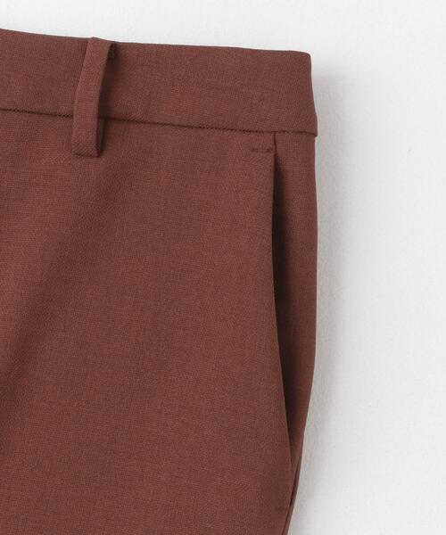 URBAN RESEARCH ROSSO WOMEN（アーバンリサーチ　ロッソ）の「イージーケアセミフレアパンツ（その他パンツ・レディース・ブラック/ブラウン系その他・34/36/38/40）」の21枚目の写真