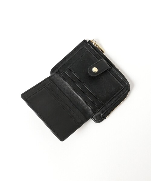 Ray BEAMS（レイビームス）の「【別注】BEAURE / ミニ ウォレット（ポーチ・レディース・ブラック/ピンク・ONE SIZE）」の6枚目の写真