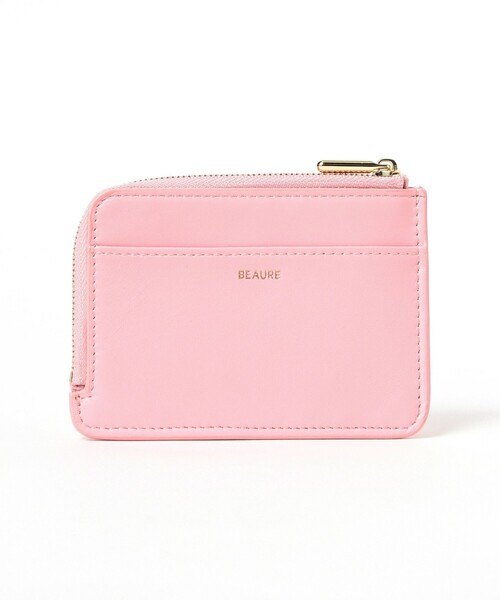Ray BEAMS（レイビームス）の「【別注】BEAURE / ミニ ウォレット（ポーチ・レディース・ブラック/ピンク・ONE SIZE）」の8枚目の写真