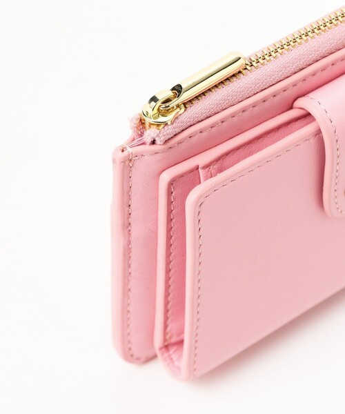 Ray BEAMS（レイビームス）の「【別注】BEAURE / ミニ ウォレット（ポーチ・レディース・ブラック/ピンク・ONE SIZE）」の11枚目の写真
