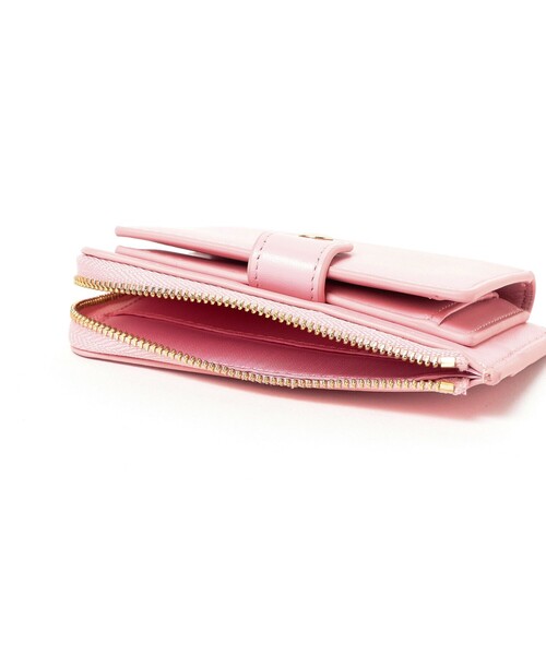 Ray BEAMS（レイビームス）の「【別注】BEAURE / ミニ ウォレット（ポーチ・レディース・ブラック/ピンク・ONE SIZE）」の12枚目の写真