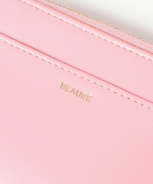 Ray BEAMS（レイビームス）の「【別注】BEAURE / ミニ ウォレット（ポーチ・レディース・ブラック/ピンク・ONE SIZE）」の13枚目の写真