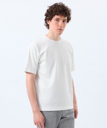 MACKINTOSH PHILOSOPHY（ﾏｯｷﾝﾄｯｼｭ ﾌｨﾛｿﾌｨｰ）の「サッカージャージ クルーネック半袖Tシャツ（Tシャツ/カットソー・メンズ）」