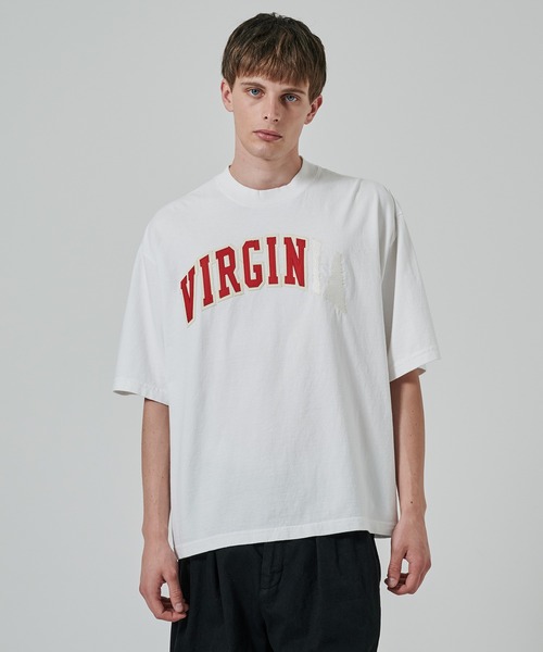 PIGMENT VIRGINIA TEE（Tシャツ/カットソー）｜Jieda（ジエダ