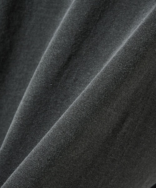 Jieda(ジエダ)の「PIGMENT VIRGINIA TEE(Tシャツ/カットソー・メンズ・ホワイト/ブラック・2/1)」の7枚目の写真