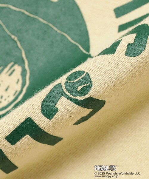 B:MING by BEAMS(ビーミングバイビームス)の「Peanuts スポーツ ロングスリーブ Tシャツ 2025FW(90~140cm)(Tシャツ/カットソー・キッズ・ロイヤルブルー/クリーム・110/100/140/130/120)」の8枚目の写真