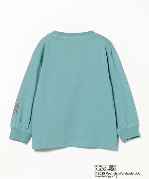B:MING by BEAMS(ビーミングバイビームス)の「Peanuts スポーツ ロングスリーブ Tシャツ 2025FW(90~140cm)(Tシャツ/カットソー・キッズ・ロイヤルブルー/クリーム・110/100/140/130/120)」の4枚目の写真