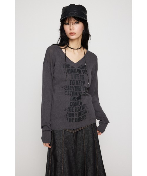 ラグアジェム　laguagem 未使用 HOODIE 2PIECE トップス（パーカー）｜LAGUA GEM（ラグアジェム