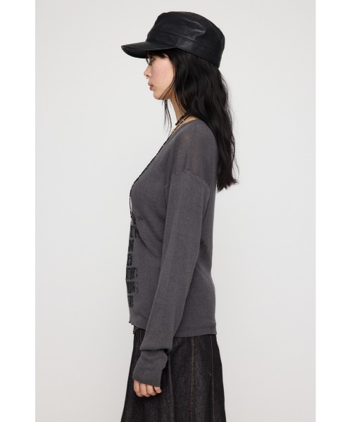 ラグアジェム　laguagem 未使用　トップス LAGUA GEM tシャツ COMPACT ZIP トップス レディース : ZOZOTOWN