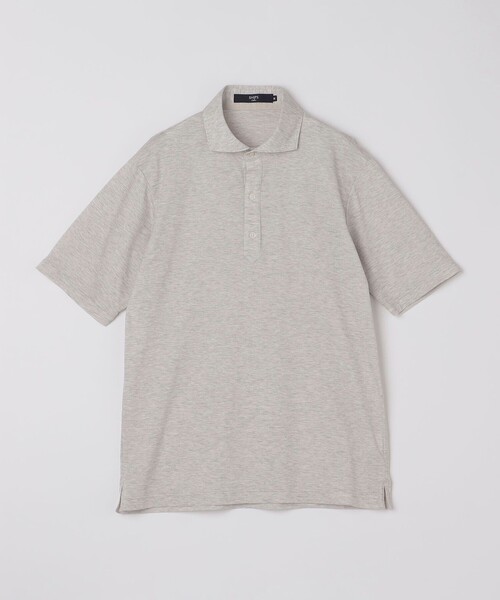 ★未使用★ SHIPS  セミワイド  カノコ ポロ シャツ シップス  XL セール】SHIPS: ボタンダウン カノコ ポロシャツ（ポロシャツ