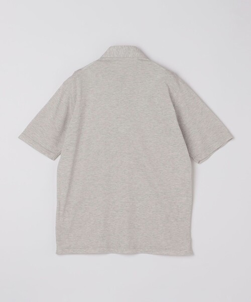 ★未使用★ SHIPS セミワイド カノコ ポロシャツ シップス XL ホワイト SHIPS Colors:〈洗濯機可能〉カノコ ポロシャツ◇（ポロシャツ