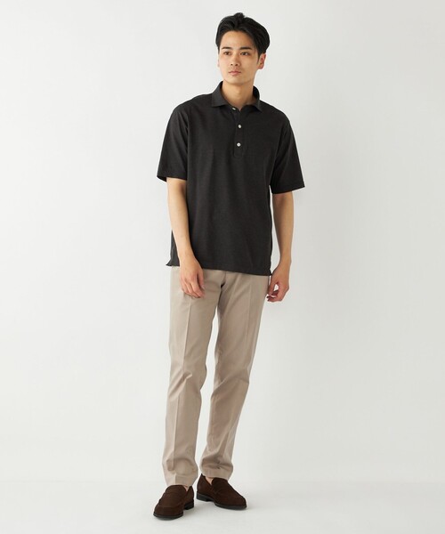 kolor23SS collection docking ポロシャツ SHIPS｜【WEB限定】SHIPS: 吸水速乾・UVケア Drymix(R)ワン