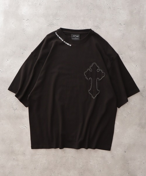FUNALIVE(ファンアライブ)の「ED HARDY クロスTシャツ(Tシャツ/カットソー・メンズ・ブラック/チャコール・L/M)」の10枚目の写真