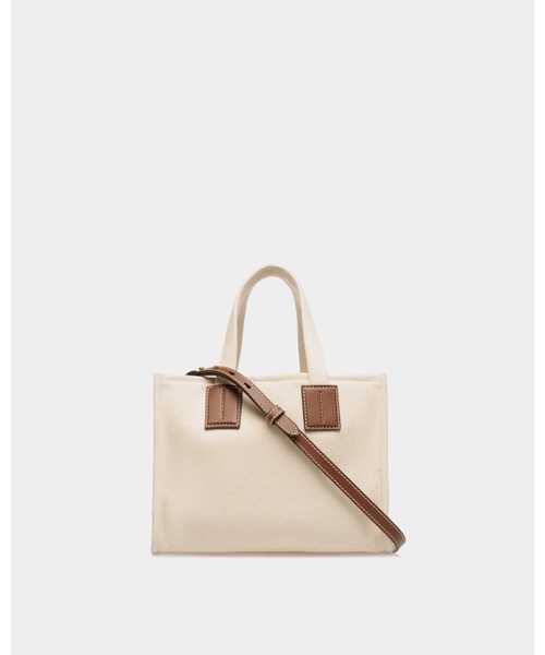 【BALLY】★送料関税込★Akelei トートバッグ キャンバス BALLY】☆送料関税込☆Akelei トートバッグ キャンバス (BALLY