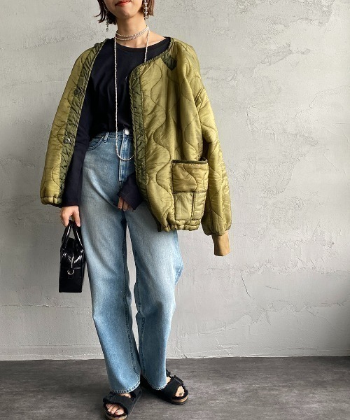 HANES（ヘインズ）の「[HANES/ヘインズ] 2P FOR HER ジャパンフィットクルーネックパックTシャツ（Tシャツ/カットソー・レディース・ホワイト×ブラック・M/L）」の5枚目の写真